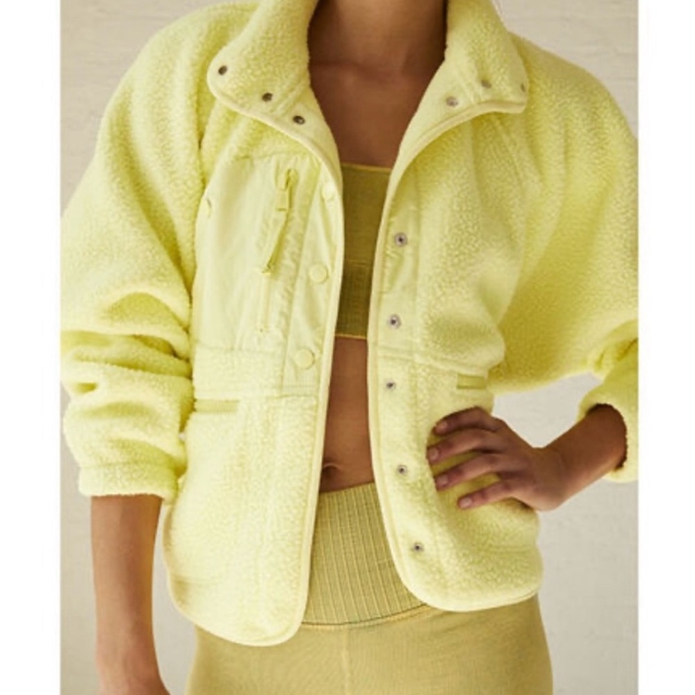 Free People Hit the Slopes jacket size XS